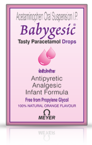Babygesic Drops/Suspension