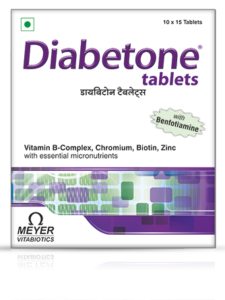 Diabetone Tablets