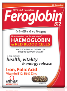 Feroglobin B12 S.R. Capsules