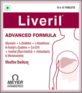 Liveril Tablets