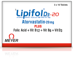 Lipifol-D3 Tablet