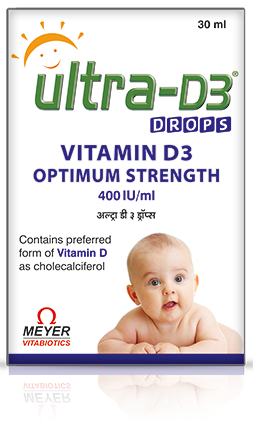 Ultra D3 Drops Meyer Organics Pvt Ltd