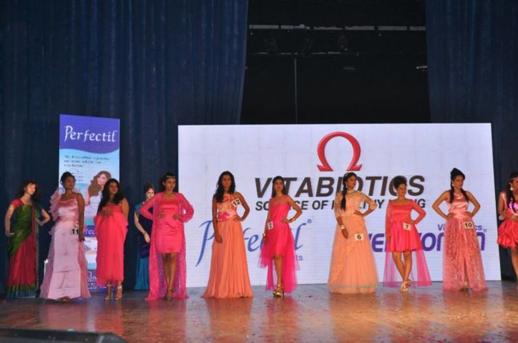 Miss Karnataka 2017 Event Powered by Vitabiotics India