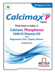 Calcimax-P Tablets – Meyer Organics Pvt. Ltd.