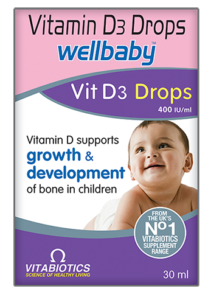 Wellbaby D Drops
