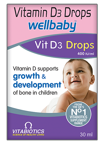 Wellbaby D Drops Meyer Organics Pvt Ltd