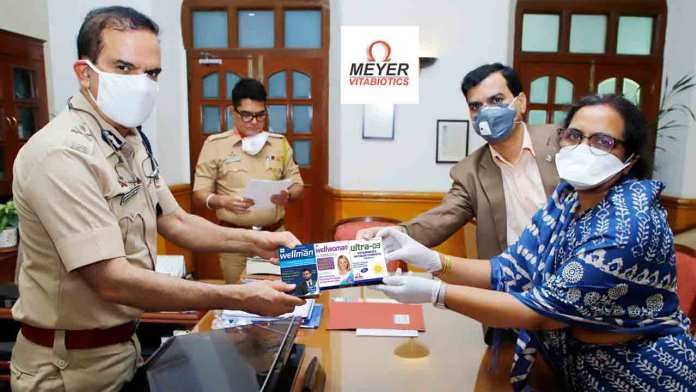 Meyer Vitabiotics provides customised vitamin supplements to the Mumbai Police