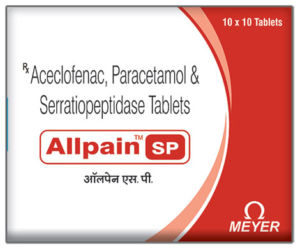 Allpain SP Tablets