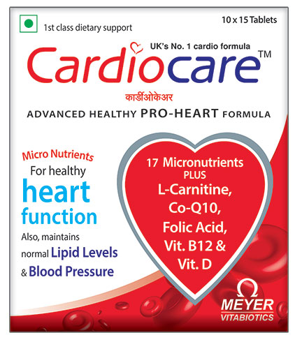 Cardiocare Tablets Meyer Organics Pvt Ltd
