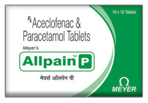 Allpain P Tablets